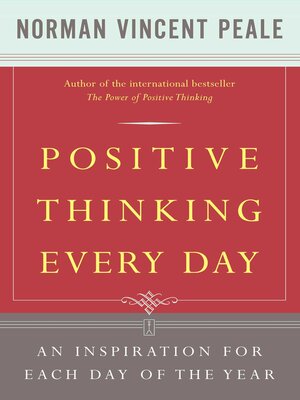 cover image of Positive Thinking Every Day
